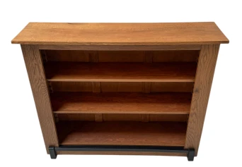 Art Deco Modernist Open Bookcase by Jan Brunott, 1920s